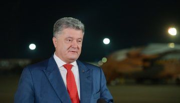 Україна готова дати збройну відсіч російській агресії на Азові – Порошенко