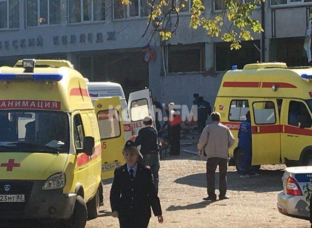 Встановлено особу терориста, який влаштував вибух у Керчі