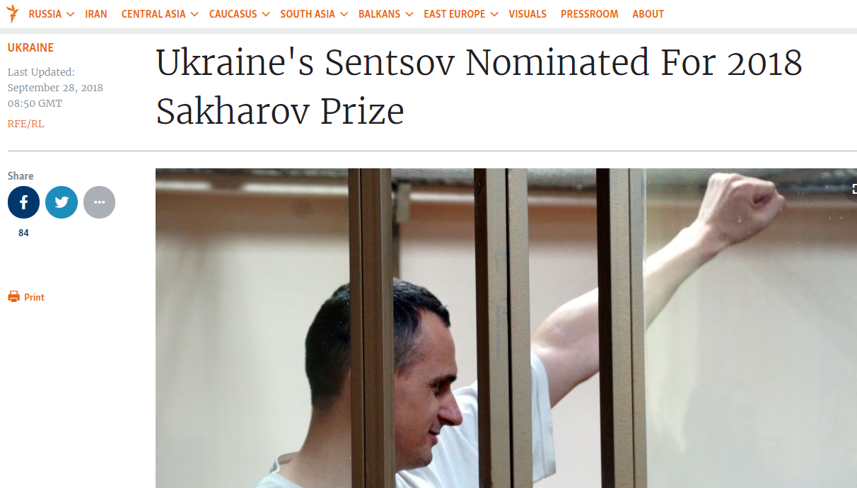 Assaults on activists, church and Sentsov: how did foreign media mention Ukraine during September?