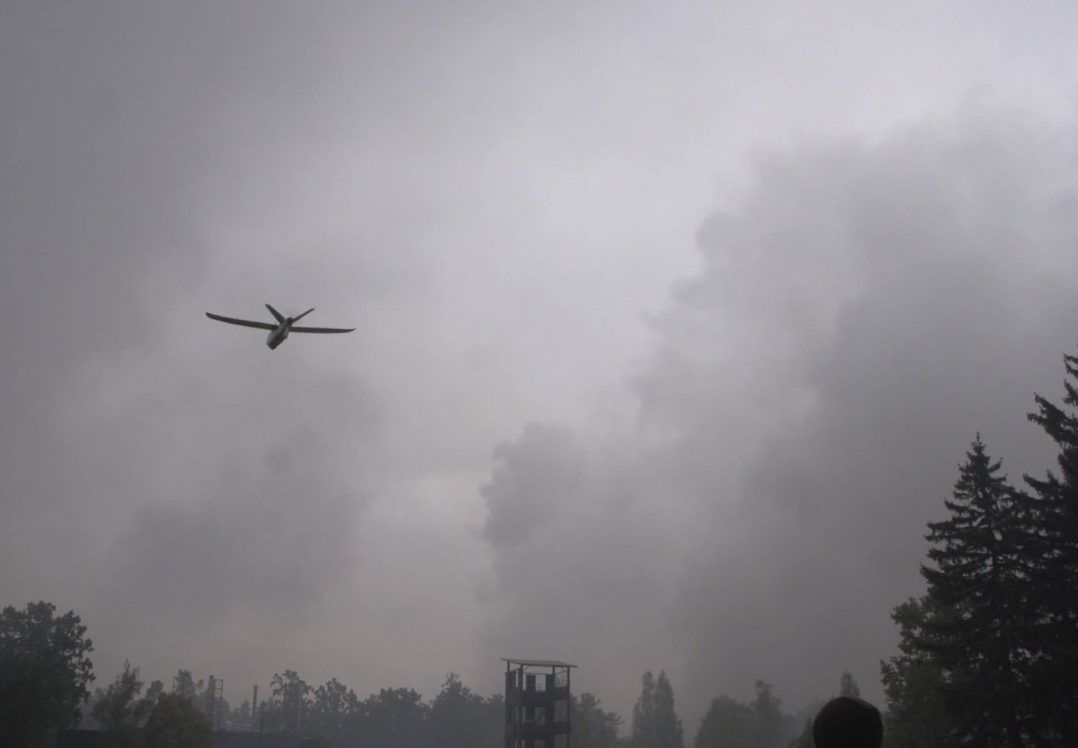 The sky is open over Ichnya, residents can return to home