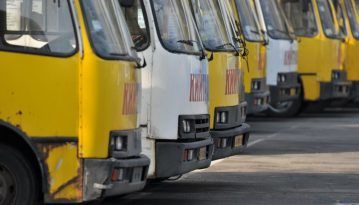 Київрада проголосувала за скасування маршруток у столиці до 2024 року