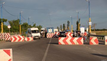 Через події в Керчі Україна посилила заходи безпеки на межі з Кримом
