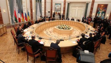 На засіданні ТКГ у Мінську у вівторок Україну представляє дипломат Руслан Демченко