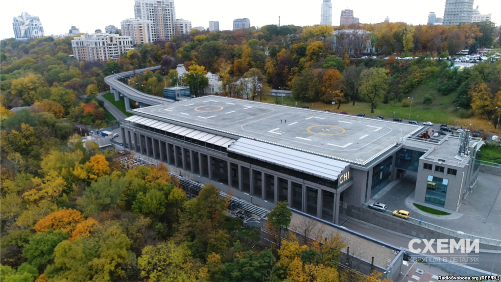 «Вертолітний майданчик Януковича» передали в управління Києву