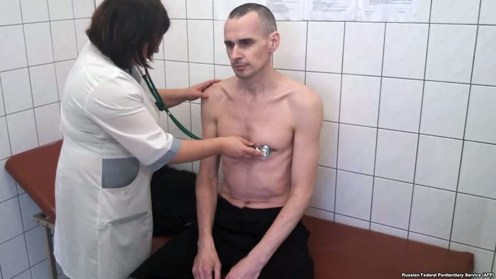 Адвокат заявляє, що у Сенцова – серцева недостатність і ревматизм
