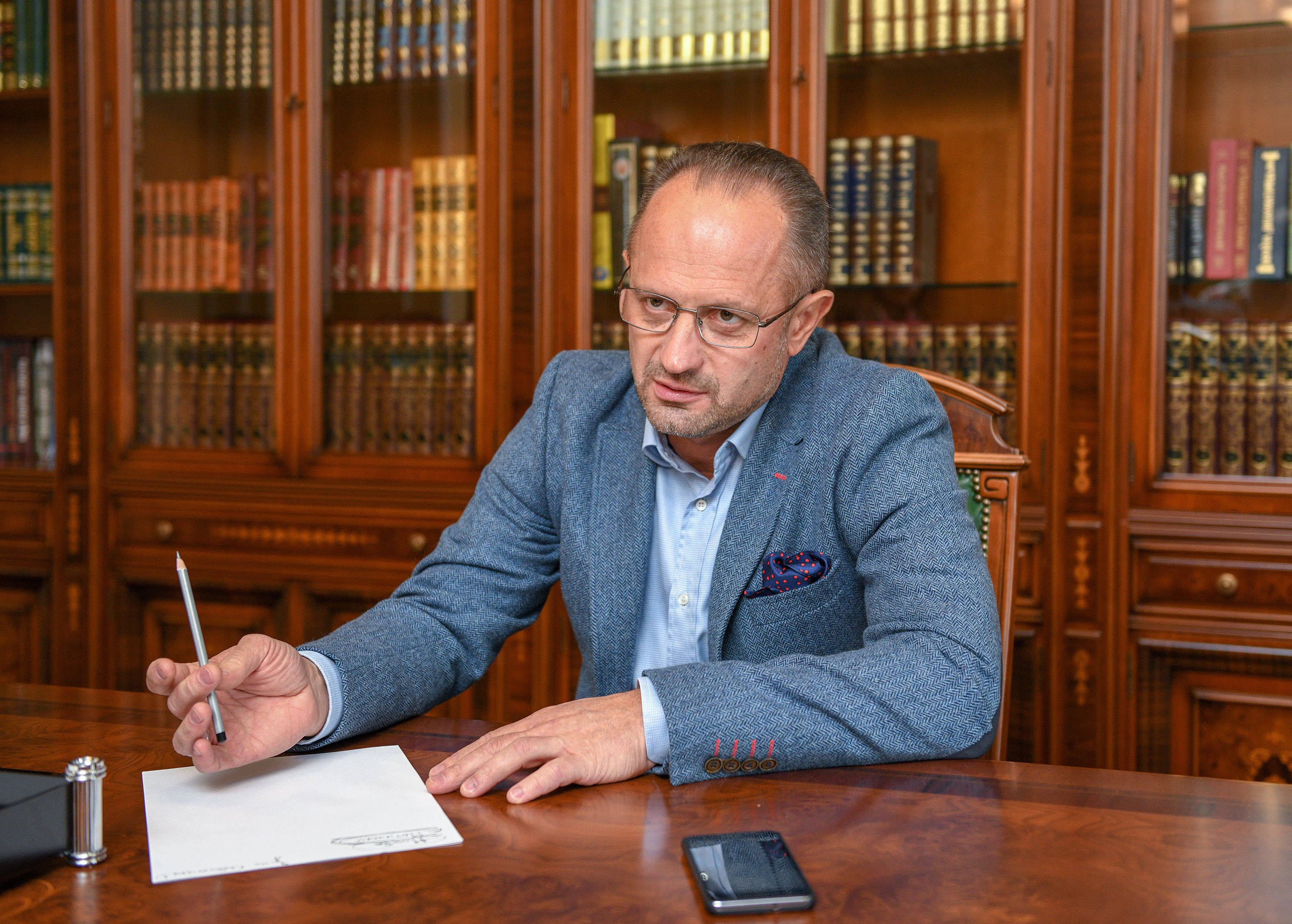 Роман Безсмертний: «Нинішня точка найвищої напруги – це Азов»