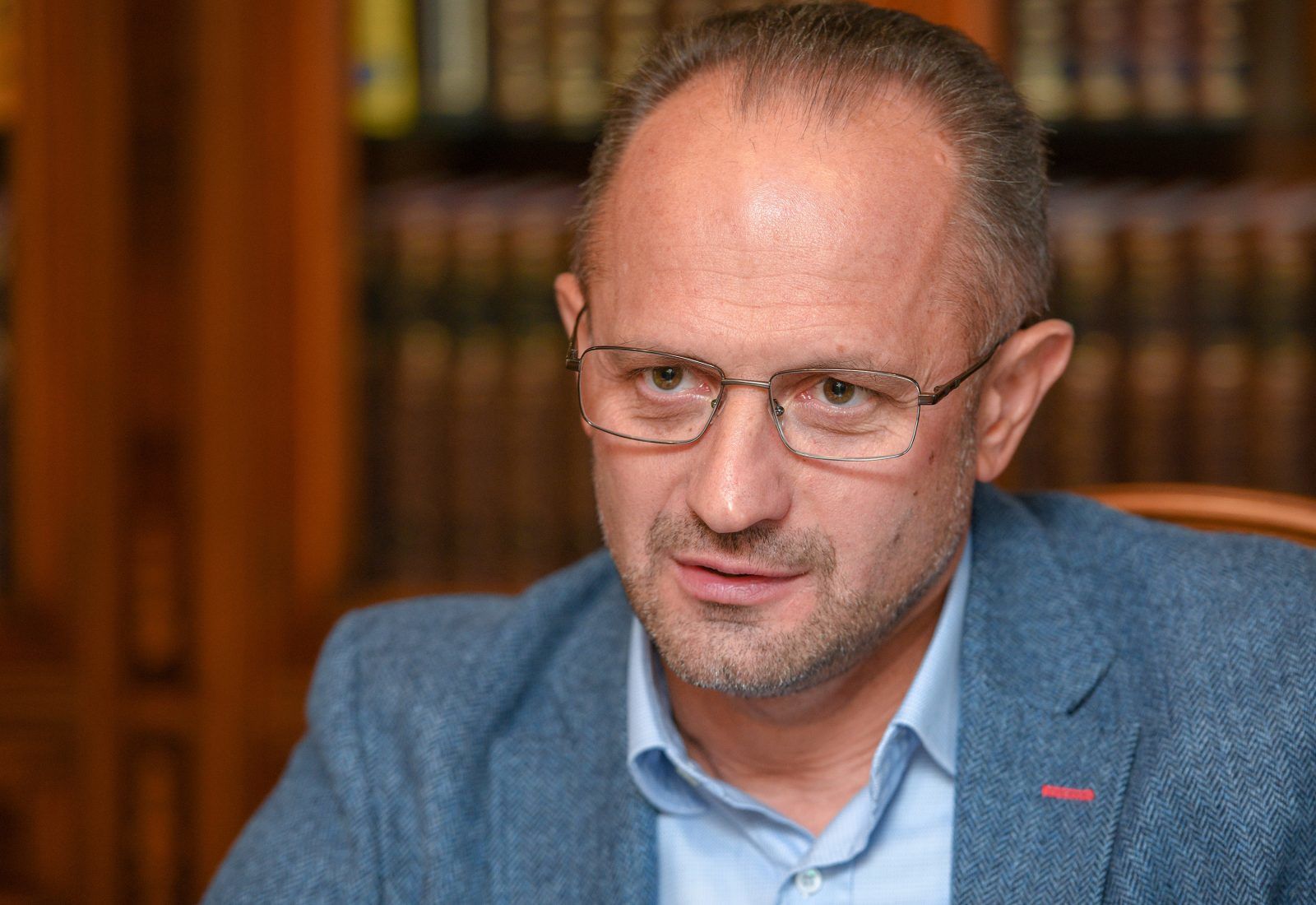 Роман Безсмертний: «Нинішня точка найвищої напруги – це Азов»