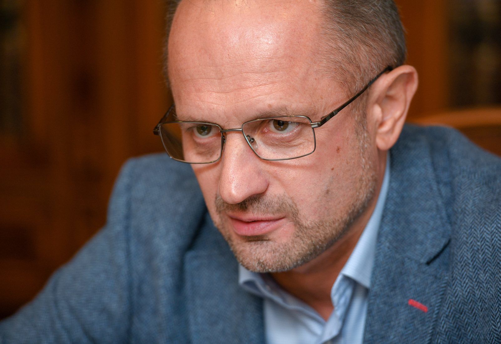 Роман Безсмертний: «Нинішня точка найвищої напруги – це Азов»