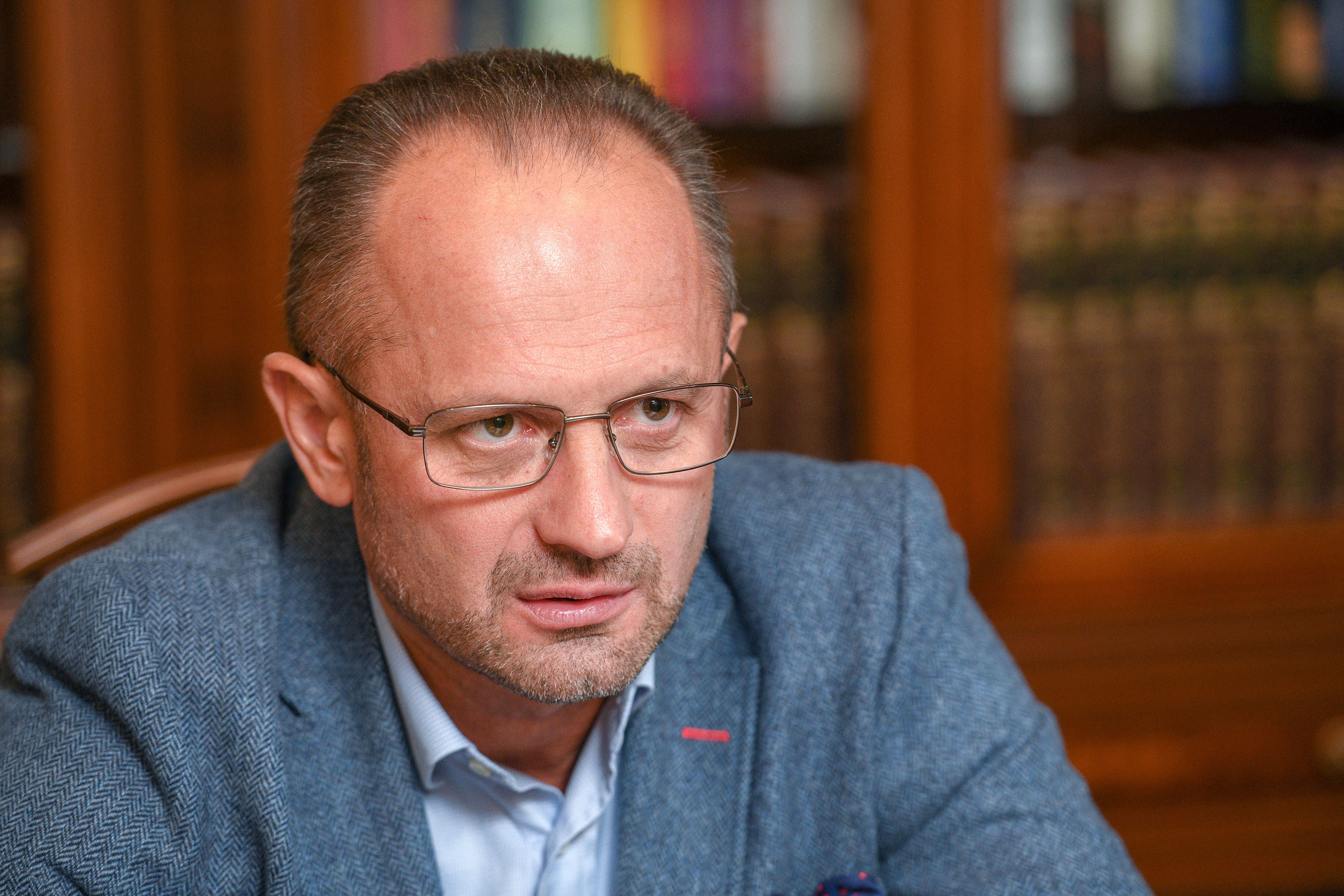 Роман Безсмертний: «Нинішня точка найвищої напруги – це Азов»