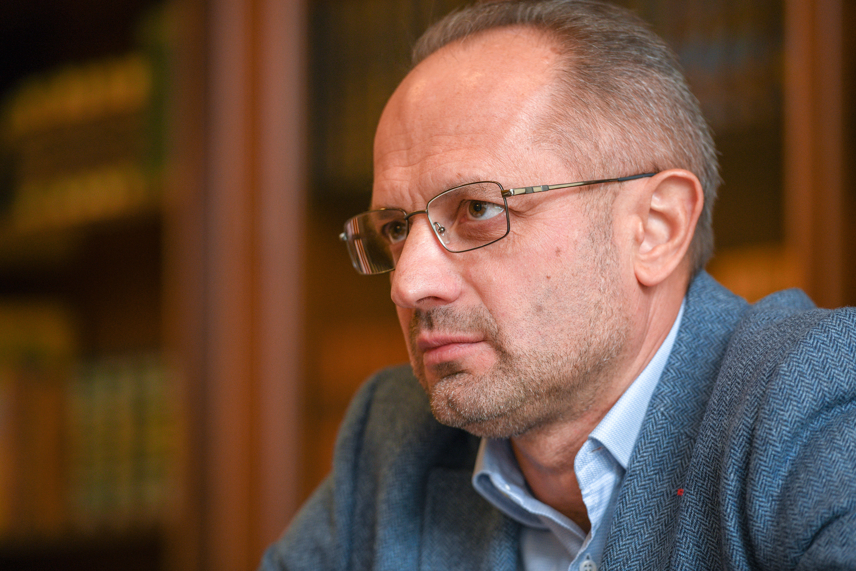 Роман Безсмертний: «Нинішня точка найвищої напруги – це Азов»