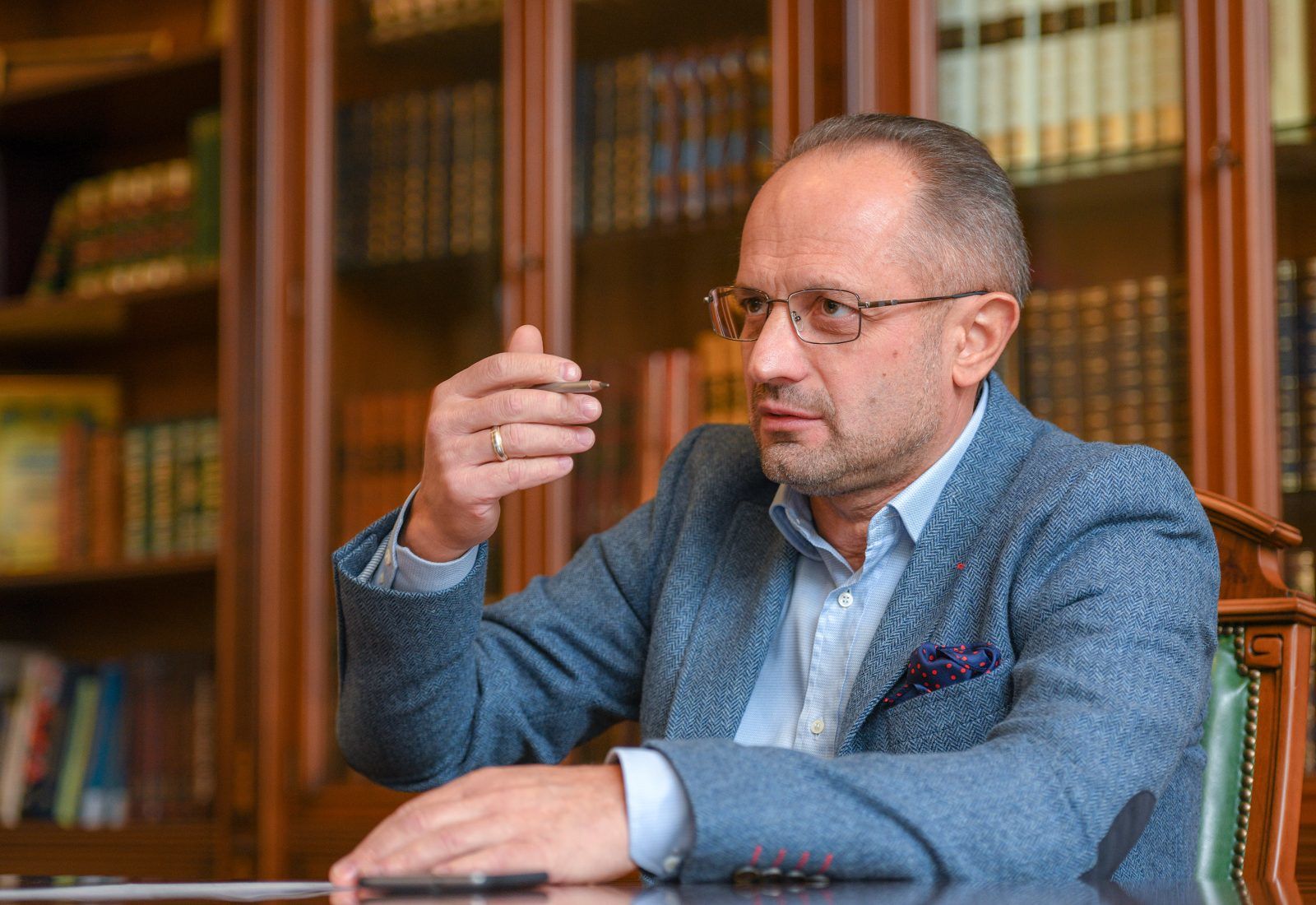 Роман Безсмертний: «Нинішня точка найвищої напруги – це Азов»