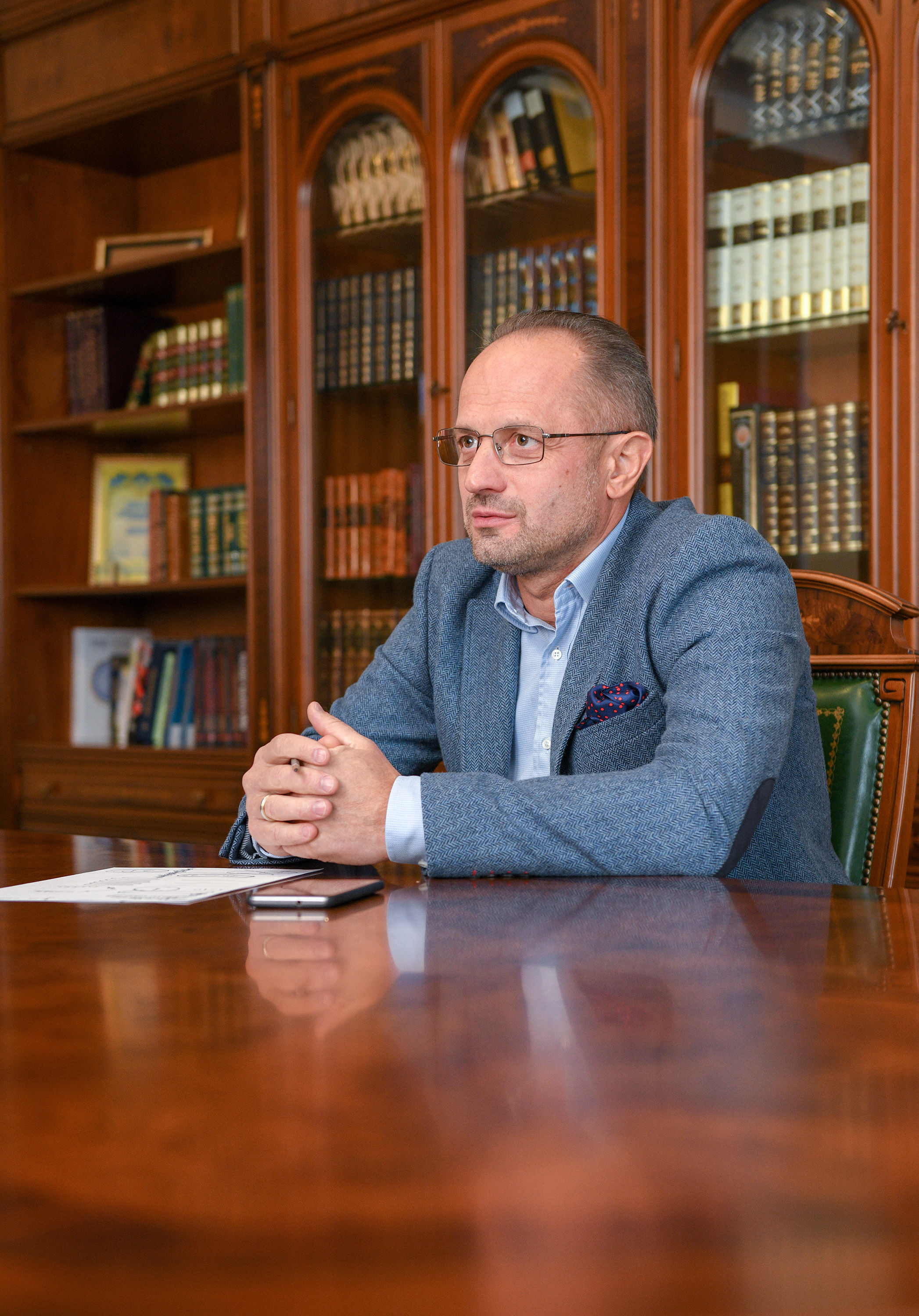 Роман Безсмертний: «Нинішня точка найвищої напруги – це Азов»