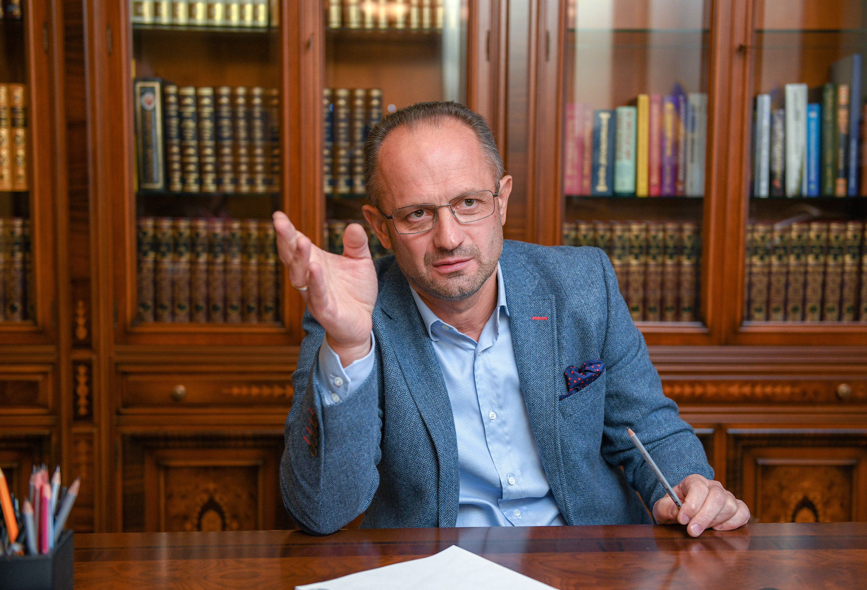 Роман Безсмертний: «Нинішня точка найвищої напруги – це Азов»
