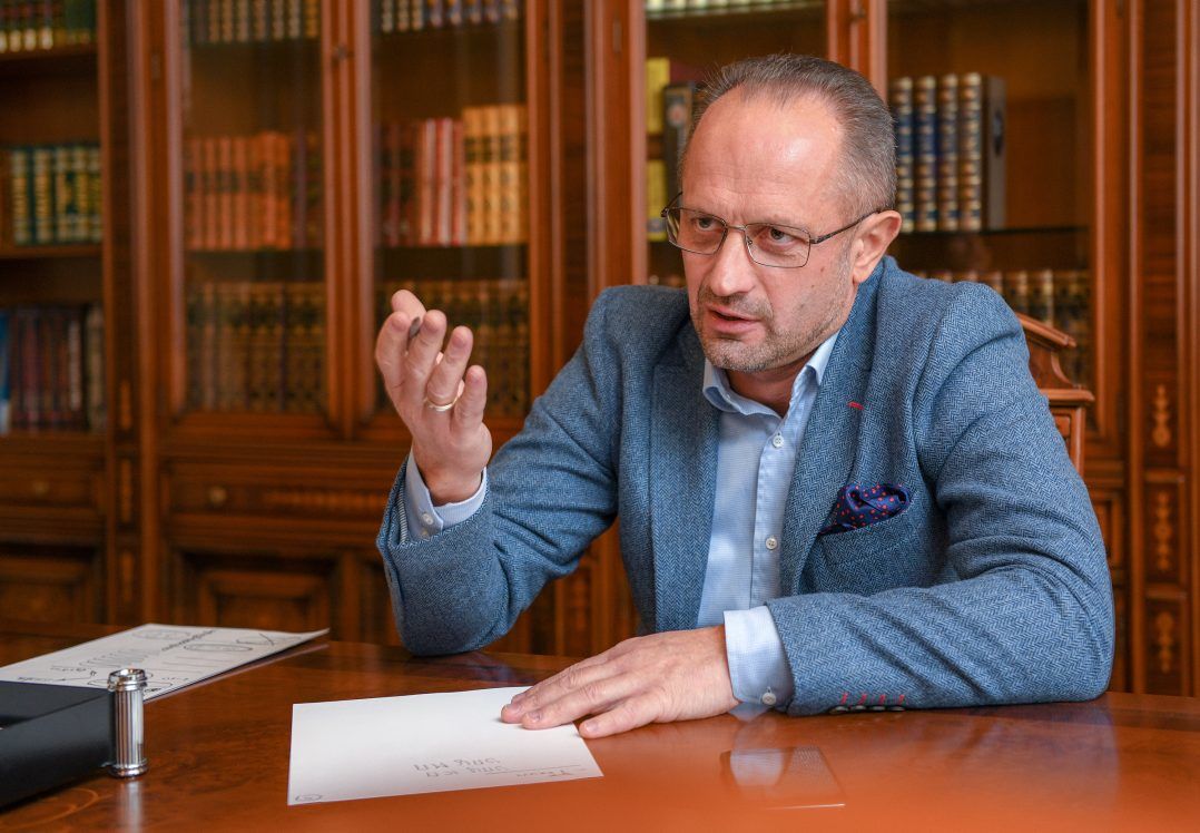 Роман Безсмертний: «Нинішня точка найвищої напруги – це Азов»