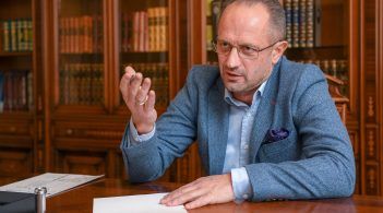 Роман Безсмертний: «Нинішня точка найвищої напруги – це Азов»