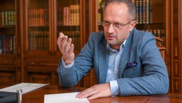Роман Безсмертний: «Нинішня точка найвищої напруги – це Азов»