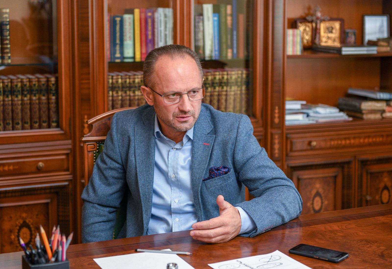 Роман Безсмертний: «Нинішня точка найвищої напруги – це Азов»