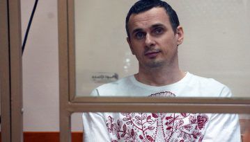 Сенцов став лауреатом премії Сахарова