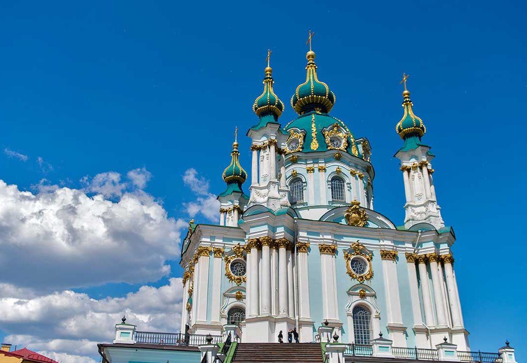 Порошенко пропонує передати Вселенському патріарху Андріївську церкву