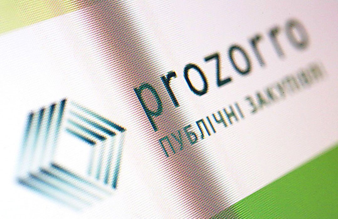 ProZorro has launched an automatic search for suspicious tenders