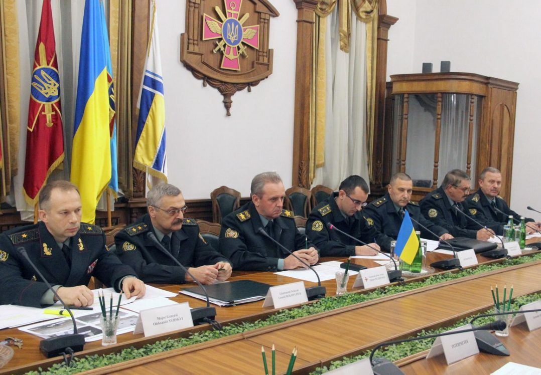 Генштаб ЗСУ посилив охорону складів та арсеналів боєприпасів на всій території України