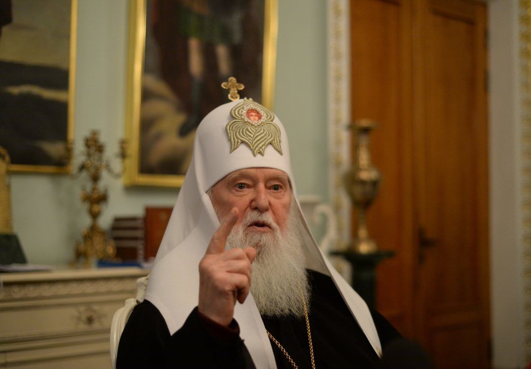 Filaret voiced demands for the future head of the Unified Ukrainian Churchаїнської церкви