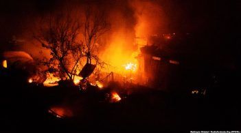 В Одесі згоріли 16 будинків на базі відпочинку