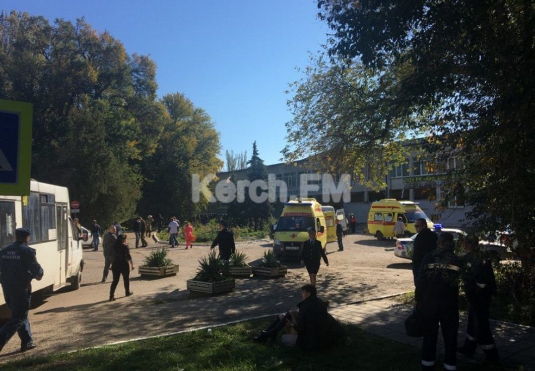 У коледжі в Керчі стався вибух: є загиблі та постраждалі
