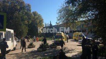 У коледжі в Керчі стався вибух: є загиблі та постраждалі