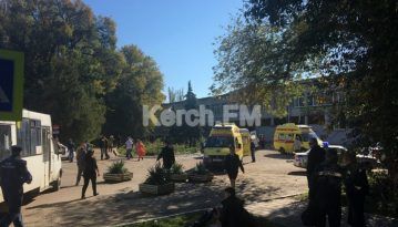 У коледжі в Керчі стався вибух: є загиблі та постраждалі