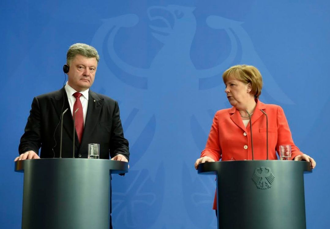 Merkel to visit Kiev November 1