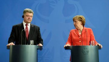 Merkel to visit Kiev November 1