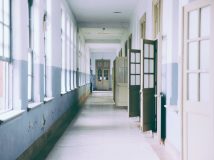 Three nooses around the New Ukrainian School neck