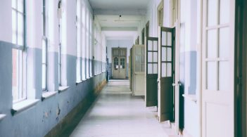 Three nooses around the New Ukrainian School neck