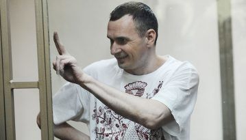 Сенцов потрапив у шорт-лист номінантів на премію Сахарова