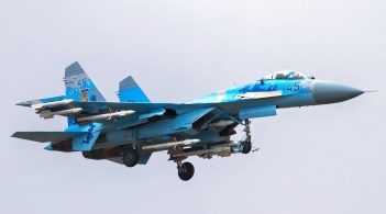 Під час навчань упав літак Су-27. Екіпаж загинув