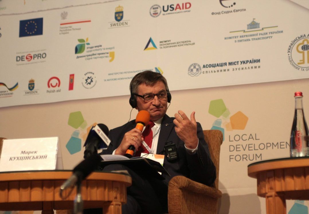 Спікер Сейму Польщі виступає за включення України до «Ініціативи трьох морів»