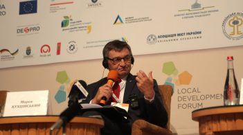 Спікер Сейму Польщі виступає за включення України до «Ініціативи трьох морів»