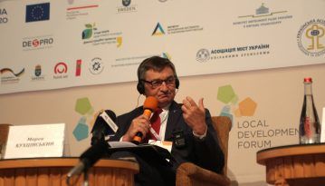 Спікер Сейму Польщі виступає за включення України до «Ініціативи трьох морів»