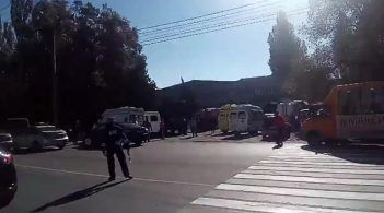 Антитерористичний комітет РФ заявив, що в коледжі в Керчі підірвали бомбу