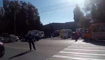 Антитерористичний комітет РФ заявив, що в коледжі в Керчі підірвали бомбу