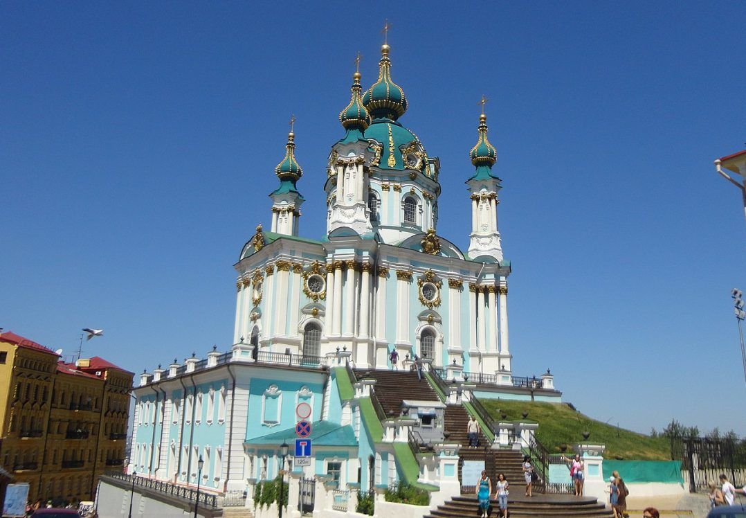 Рада передала Андріївську церкву в користування Вселенському патріархату