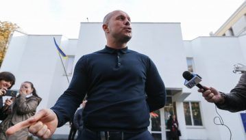 «Ми вас в землю закопаємо»: як Ілля Кива погрожував активісту Сергію Стерненку