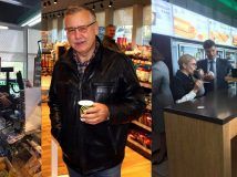 В ім’я електорату: як кандидати в президенти фотографувались з кавою на заправці