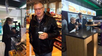 В ім’я електорату: як кандидати в президенти фотографувались з кавою на заправці