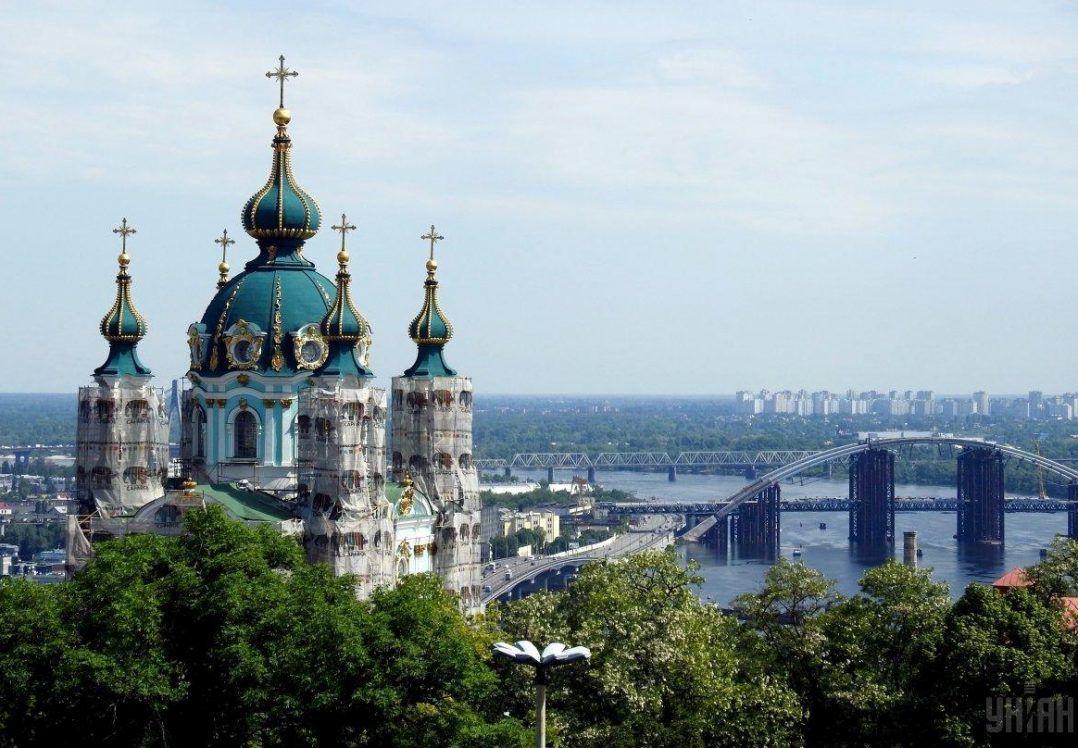 Подяка за Томос: Рада передала Андріївську церкву у користування Константинополю