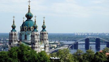 Подяка за Томос: Рада передала Андріївську церкву у користування Константинополю