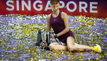 Найсильніша з усіх: Світоліна стала чемпіонкою турніру WTA та четвертою ракеткою світу
