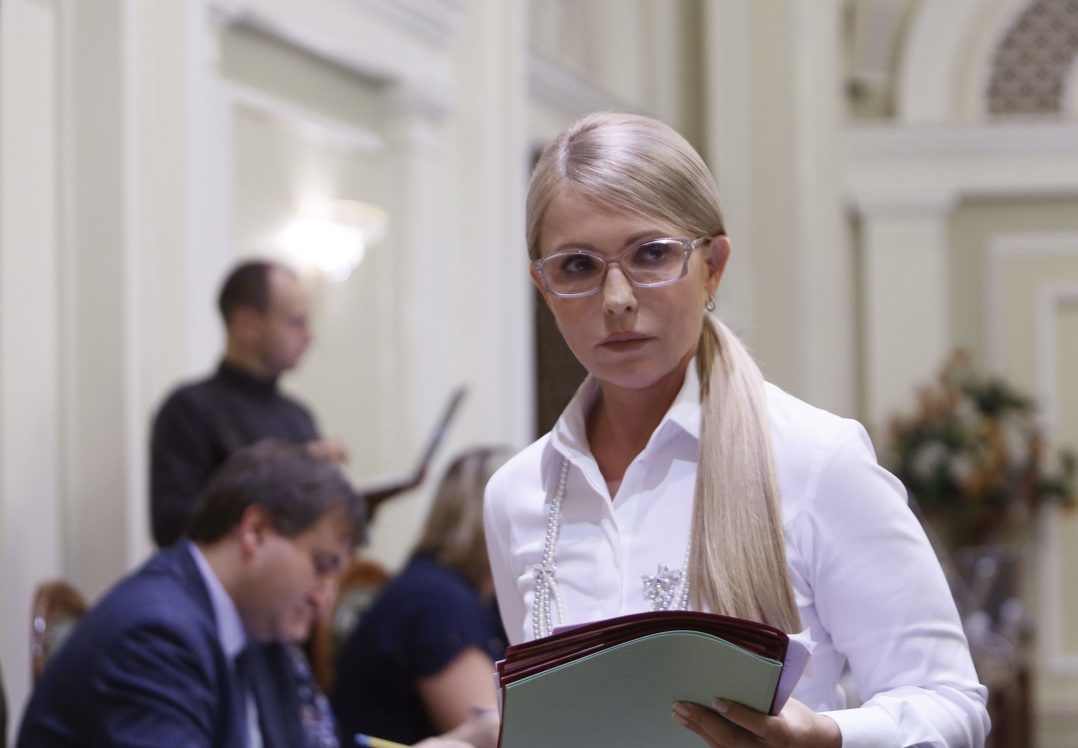 Тимошенко проти «Нафтогазу»: як Вона національну компанію вирішила ліквідувати