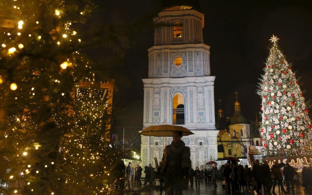 У центрі Києва обмежать рух через підготовку до Нового року
